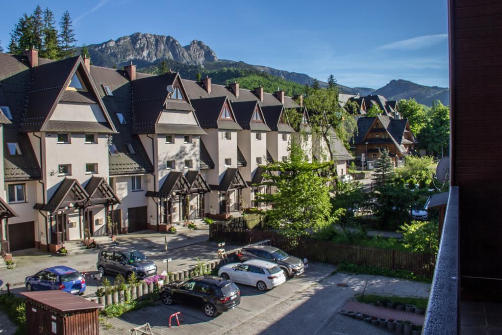 Apartamenty Za Cieszynianka Zakopane Esterno foto