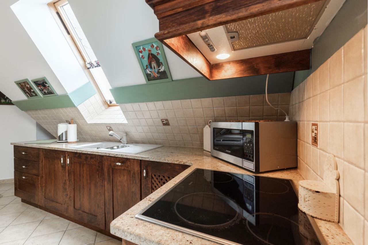 Apartamenty Za Cieszynianka Zakopane Esterno foto