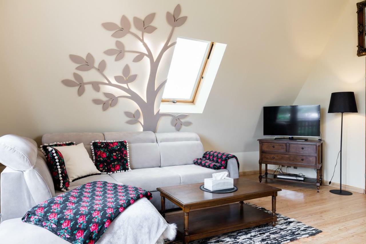 Apartamenty Za Cieszynianka Zakopane Esterno foto
