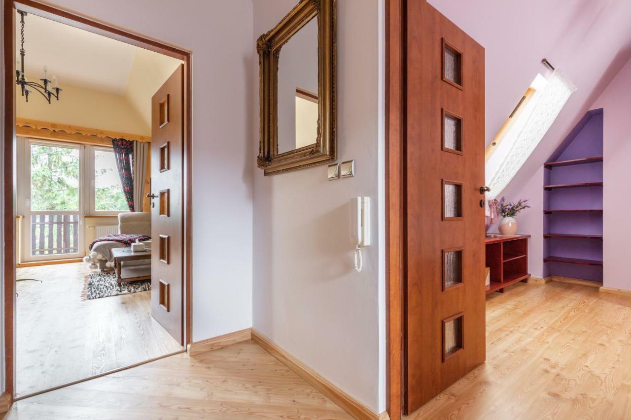 Apartamenty Za Cieszynianka Zakopane Esterno foto