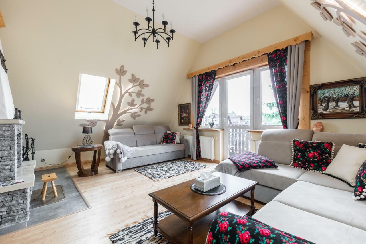 Apartamenty Za Cieszynianka Zakopane Esterno foto
