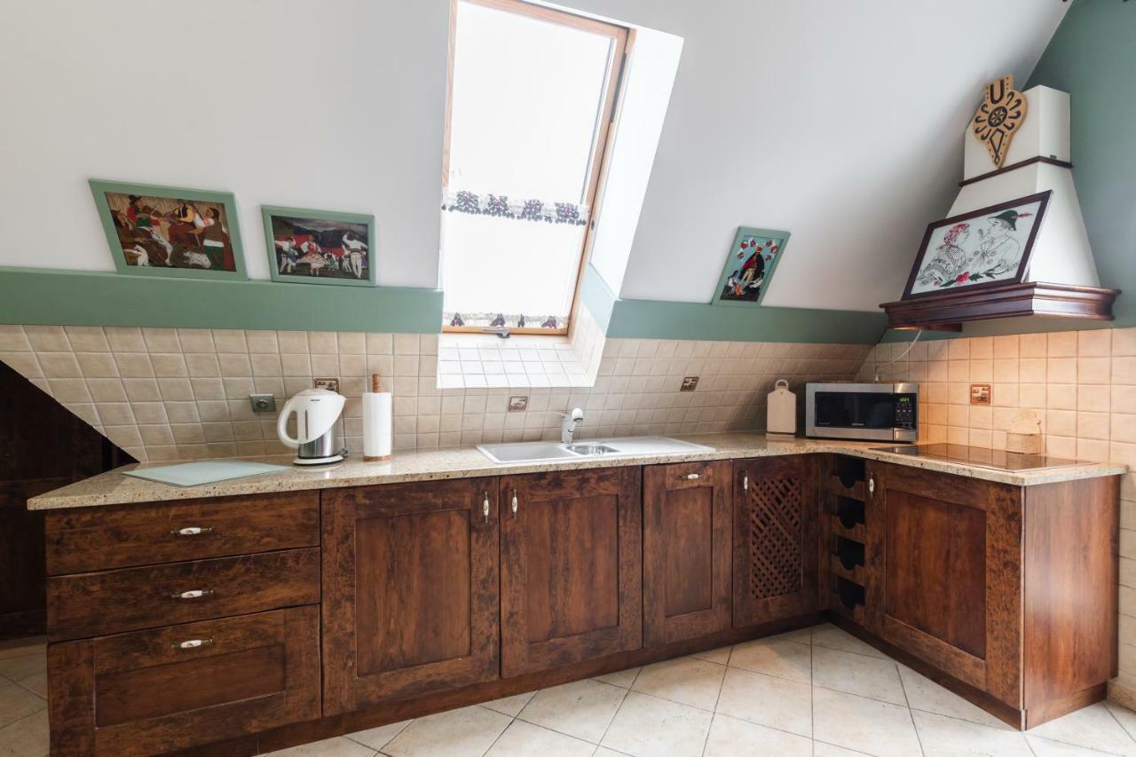 Apartamenty Za Cieszynianka Zakopane Esterno foto