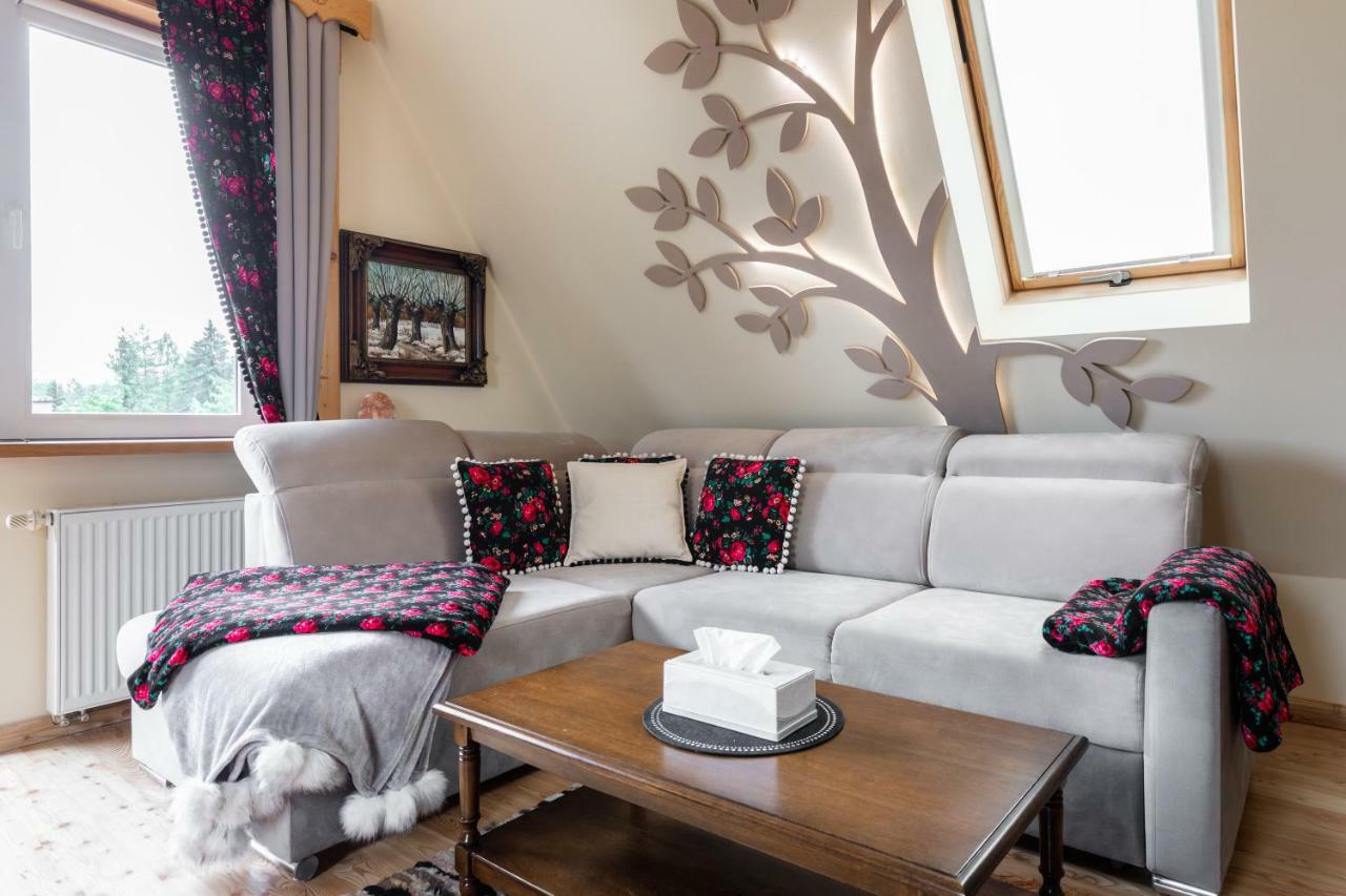 Apartamenty Za Cieszynianka Zakopane Esterno foto