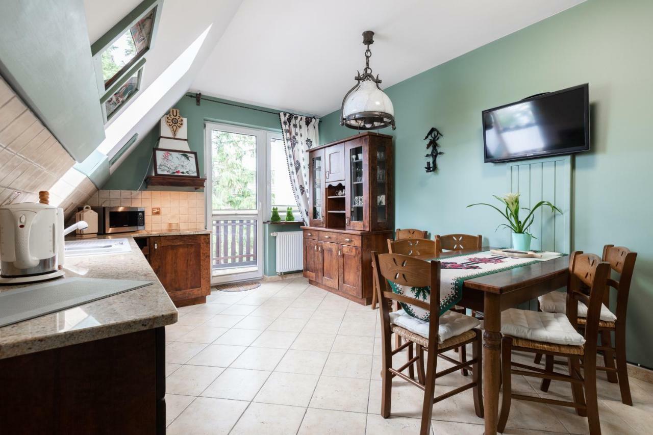 Apartamenty Za Cieszynianka Zakopane Esterno foto